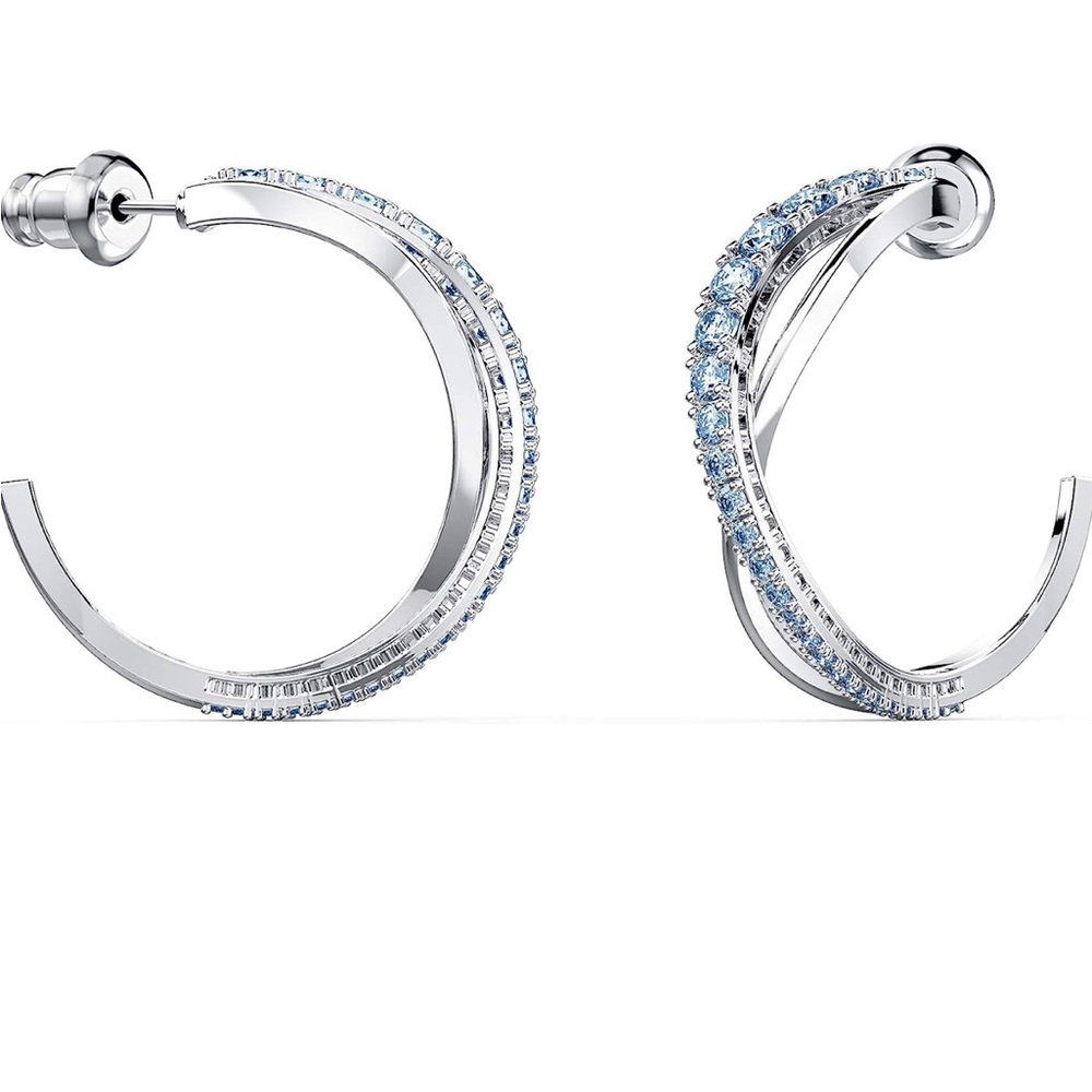SWAROVSKI hoops - Picture 9 of 9